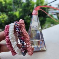 ราคา ยางมัดผมผ้าไหม mulberry silk 100 SLIP PAPARAZZI HOLIDAY BAUBLE ของแท้ นำเข้าจากออสเตรเลีย (21479679305)
