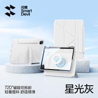 ราคา SmartDevil iPad Case for iPad Pro iPad Air 5 iPad Air 4 iPad 10th Gen iPad 7th 8th 9th Gen iPad Air 3 iPad mini 6 13 10 9 11 12 9 10 2 10 5 inch Folding Protect Case with Pencil Holder Tablet Case (21