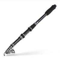 ราคา Pole Feeder Hard Carbon Fiber Telescopic Fishing Rod Fishing Rod Black (21301901373)