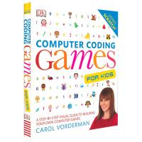 ราคา DK computer coding games for kids beginners learning guide to computer game programming using scratch to learn programming to write game illustration examples imported from the original edition of Bri