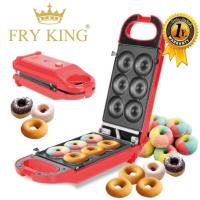ราคา FRY KING เครื่องทำมินิโดนัท 6 ชิ้น รุ่น FR C13 เครื่องทำโดนัท donut maker ที่ทำขนม อุปกรณ์ทำของหวาน รับประกัน 1 ปี (21600964035)