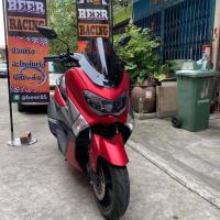 ราคา ชิวหน้าNmax สำหรับปี2015 2019 ทรงS1000 ขนาดชิว 13 นิ้ว yamaha N max ชิวใส ชิวแต่ง บังลม ของแต่งnmax อุปกรณ์แต่งรถNmax (19260437136)