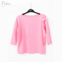 ราคา Pena house เสื้อยืดสีเบสิคคอปาด แขนสามส่วน PSTL001 (21650626602)