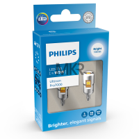 ราคา PHILIPS หลอดไฟหรี่ Ultinon PRO6000 T10 (21071459290)