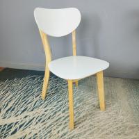 ราคา เก้าอี้ Evergreen Furniture Ikea C IKHS เก้าอี้ไม้สไตล์เรียบหรู ทำจากไม้ยางพาราผสมMDF 4 ตัว กล่อง มี2สีให้เลือก (21058534898)