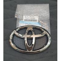 ราคา GENUINE PARTS โลโก้ TOYOTA หน้ากระจังยารีส 2012 สีชุบ แท้ สำหรับโตโยต้า ยารีส 2012 For Toyota Yaris (10238943300)