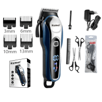 ราคา KEMEI KM 1990 KM1995 แบตเตอเลี่ยนตัดผมไร้สาย แบตตาเลี่ยนแกะลาย แบตเตอร์เลี่ยนไฟฟ้า อุปกรณ์ตัดผม (21803499492)