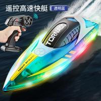ราคา 2 4G ของเล่นเด็ก HJ819 เรือควบคุมระยะไกล ความเร็วสูงสปีดโบ๊ทเรือไฟ LED แบบชาร์จไฟได้สำหรับเด็กของเล่นเรือ (21709522077)