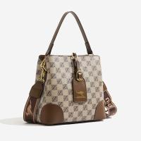 ราคา HOT พร้อมส่ง กระเป๋าถังpuพรีเมี่ยม ทรงถัง (21447428036)