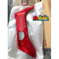 ราคา ครอบวางเท้าPCX150ปี2018 2020ข้างซ้ายสีแดงสดแท้ศูนย์ (16426222671)