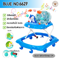 ราคา ส่งฟรี Lookmeeshop รถเด็กหัดเดิน รถเด็กนั่งได้ Baby Walker ลายน้องผึ้งและน้องหมี มีของเล่นในตัว โครงสร้างแข็งแรง มีหลายสีให้เลือก (21805548747)