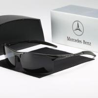 ราคา July hot Mercedes Benz new sunglasses mens high grade aluminum magnesium high definition polarized outdoor sports driving (19540216549)