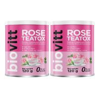 ราคา ชากุหลาบยุคใหม่ Biovitt Rose Teatox ไบโอวิต โรส ที ชาตัวหอม ขับถ่ายง่าย มีไฟเบอร์สูง ลดกลิ่น ของแท้ (17578395843)