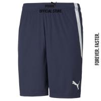 ราคา PUMA FOOTBALL กางเกงขาสั้นฟุตบอลชาย teamLIGA สีฟ้า APP 70492406 (21481908641)