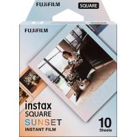 ราคา ฟิล์มฟูจิฟิล์มชม Instax Square Sunset 10การเปิดรับกล้องสี่เหลี่ยม INSTAX (19684119211)