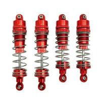 ราคา 4ชิ้นทั้งหมดโลหะโช๊คอัพ D Amper สำหรับ WLtoys 104001 110 RC รถอัพเกรดอุปกรณ์ชิ้นส่วน (20818085672)