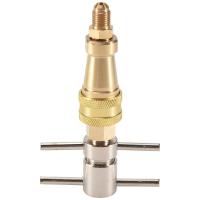 ราคา Tools High Pressure Washer 1 4 inch FNPT Refrigerator Quick Coupling Brass Washer Quick Connect Plug (21242597385)