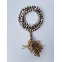 ราคา สร้อยคอประคำสวดมนต์แร่เหล็กไหลเงินยวง สมเด็จพุฒาจารย์โต กรุวังหน้า วัดพระแก้ว ขนาด 12มิล (17340333706)