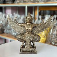 ราคา พญาครุฑมวลสารแร่เหล็กน้ำพี้ ฐาน 5 นิ้ว ปีกกว้าง 14 นิ้ว ความสูง 12 นิ้ว (19765097493)