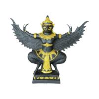 ราคา พญาครุฑมวลสารแร่เหล็กน้ำพี้ ฐาน 5 นิ้ว ปีกกว้าง 14 นิ้ว ความสูง 12 นิ้ว (19740663031)