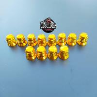 ราคา น็อตเสื้อฝาสูบ ท่อ LS 125 Dash มี 3 แบบ เบอร์12 12ตัว เลสแท้ (16500584690)