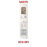 ราคา ส่งฟรี Sanyo รีโมทแอร์ RCS SR1 ตรงรุ่น ใส่ถ่านใช้งานได้เลย (21576003595)