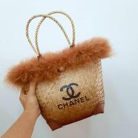 ราคา พร้อมเพ้นท์ชื่อ กระเป๋าสาน กระจูด กระเป๋าแฮนด์ กระเป๋ากระจูดใต้ ของฝากของขวัญ ตะกร้าสาน กระเช้าสาน (10512725829)