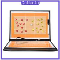 ราคา Foldable Volleyball Coaching Board with Dry Erase Strategy Coaches Board (16456281517)