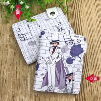 ราคา กระเป๋าสตางค์นักสืบโคนันสำหรับผู้ชายกระเป๋าใส่เหรียญแบบสั้นหนัง PU แนวตั้งลายการ์ตูนน่ารักสำหรับเด็กและวัยรุ่นนักเรียน (12460635371)