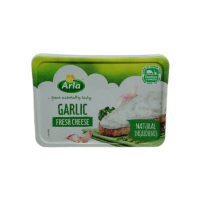 ราคา New arrival Fresh Cream Cheese With Garlic Herb Arla 150g (13735710237)