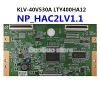 ราคา 1ชิ้น TCON Board NP HAC2LV1 1 TV T CON NP HAC2LV1 1 Logic Board หน้าจอ KLV 40V530AKLV 40S550A LTY400HA12 (10526214419)