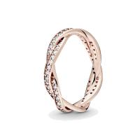 ราคา sacred Pandora แหวนเงิน 925 ประดับเพทาย เพชร รูปหัวใจ เครื่องประดับ สําหรับผู้หญิง (20045338463)