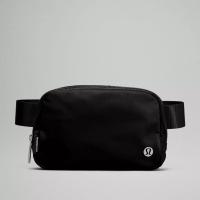 ราคา lululemon กระเป๋าคาดเอว lulu วัสดุไนลอนกันน้ำพร็อพกระเป๋าสะพายข้างสบายๆ 1216 (21132144161)