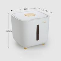 ราคา การจัดส่งไทย ถังใส่ข้าวสาร5 10 15กก กล่องเก็บข้าวสาร กล่องใส่ข้าวสาร ที่เก็บข้าวสาร ถังข้าวสาร กล่องเก็บอาหารแห้ง กล่องเก็บอาหาร (21142543994)