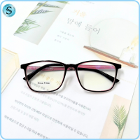 ราคา Suboptic แว่นสายตาสั้นและสายตายาว เลนส์กรองแสงสีฟ้า Blue Filter เลนส์กรองแสง แว่นสายตาเลนส์กรอแสง (20681703953)