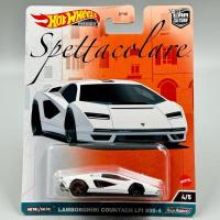 ราคา Hotwheels Premium Lamborghini Countach LPI 800 4 Spettacolare สเกล 1 64 (21386930514)