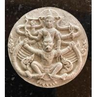 ราคา พระมหาจักรพรรดิ์นาร ายณ์ทรงครุฑหลวงปู่ขุ้ยปลุกเสกลงมหานารายณ์ทั้ง 8 ภาค และอิติปิโส กลบท 8 ทิศส่งเสริมกุศลบุญราศีของทุกคนทุกชั้น ทุกทิวาราตรี ตามตำหรับตำราโบราณหลวงปู่ขุ้ย ฐิตธัมโม วัดซับตะคียน เนื้อข