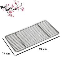 ราคา กระทะ ไม่รวมเตานะครับ เตาฮิดะ 24 cm เตา ปิ้งย่าง เตาญี่ปุ่น กระทะย่างสี่เหลี่ยม กระทะย่างเตาฮิดะ 24 x 14 5 cm (17425288449)