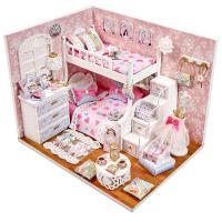 ราคา Cutebee DIY บ้านตุ๊กตาโมเดล สำหรับตกแต่งบ้าน (20107290798)