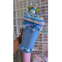 ราคา แก้วเก็บความเย็น โทนสีฟ้า โมเดลอียอ (21331561812)