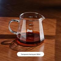 ราคา BINCOO ชุดหม้อแบ่งปันแก้วกาแฟถ้วยกรองกรวยกระดาษกรองหยดกาต้มกาแฟหม้อชงขนาด500มล 700มล (21445870406)