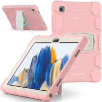 ราคา เด็กทหาร Heavy Duty กันกระแทก Stand สำหรับ Samsung Galaxy Tab A8 10 5 2022 Tab S6 Lite Tab S8 Plus 12 4 2022 Tab S7 FE 12 4 2021 Tab S7 Plus Tab A7 lite tab A 10 1 2019 S5e แท็บ (15452092263)