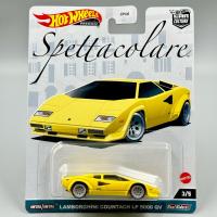 ราคา Hotwheels Premium Lamborghini Countach LP5000 QV Spettacolare สเกล 1 64 (21386920510)