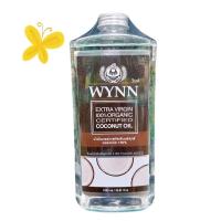 ราคา WYNN วินน์ น้ำมันมะพร้าวธรรมชาติสกัดเย็น100 ขนาด 1000 มล (18746353493)