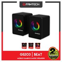 ราคา FANTECH BEAT GS203 ลำโพงเกมมิ่ง SPACE EDITION Gaming speaker ลำโพงปรับระดับเสียงได้ ลำโพง คอมพิวเตอร์ สายยาว 1 เมตร (1367576706)