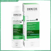 ราคา 200ml Vichy Dercos Anti Dandruff Shampoo Flakes Normal Oily Hair Scalp Itchy Dandruff Soothing and Oil Control Shampoo (21749647874)