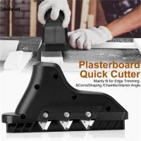 ราคา Studyset IN stock Drywall Chamfer Plasterboard Fast Cutter Plasterboard Edger Gypsum Board Hand Plane Woodworking Cutting Tools For Woodworkers Beginners 45Degrees 60Degrees (21654495256)