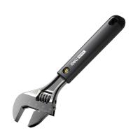 ราคา Deli ประแจเลื่อน ประแจปากเลื่อน 8 นิ้ว ประแจเลื่อน ประแจเลื่อนด้ามจับหุ้มยาง ประแจอเนกประสงค์ Adjustable Wrench (21543955053)