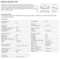 ราคา Philips โคมไฟสวน สนาม ติดผนัง BWC015 LED 730 T1 T2 T3 ของแท้ ปักพื้น ฟิลิปส์ 1 ปี โซลา Solarcell ใช้ภายนอก กันน้ำ (21646883612)