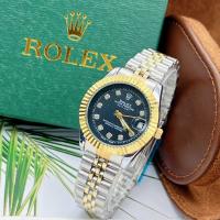 ราคา นาฬิกาข้อมือผู้หญิง แบรนด์หรู ประดับเพชรรอบเรือน มีวันที่ หน้าปัด 30 มม พร้อมกล่องกระดาษแบรนด์ (21614040489)